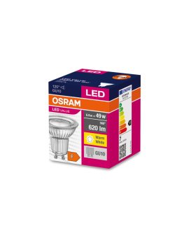 Żarówka LED VALUE PAR16 80 GU10 6,9W 620lm 3000K 830 120st. 3 LATA GWARANCJI 4058075096707