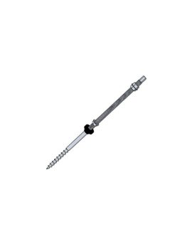 Śruba dwugwintowa 250mm K-17-250