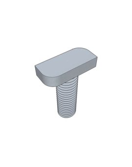 Śruba teowa M10x30 K-19-30