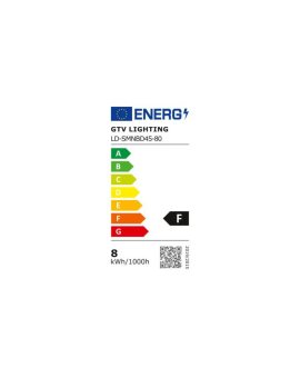 Żarówka LED E27 B45 8W 700lm 4000K AC220-240V 160st. LD-SMNBD45-80