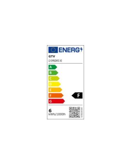 Żarówka LED E27 B45C 6W 470lm 4000K AC220-240V 160st. LD-SMNGB45C-60