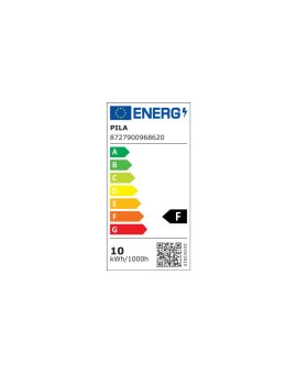 Żarówka LED PILA 10W zamiennik 75W 1055lm 2700K LED 75W A60 E27 WW FR ND 1CT/6 G3 Plastik matowy 2 lata gwar