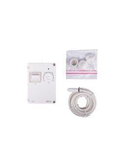 Termostat DEVIreg 610 230V 10A -10-50CIP44 biały 140F1080