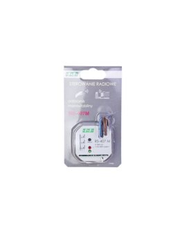 Przekaźnik sterowania radiowego monostabilny odbiornik 1Z 5A 230V (kapsułka fi55) RS-407M