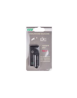 Pilot jednoprzyciskowy 12V A23 868MHz 30m czarny RS-P1