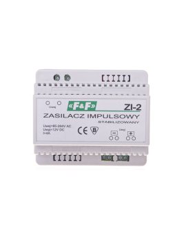 Zasilacz impulsowy 230VAC/12VDC 50W 4A ZI-2