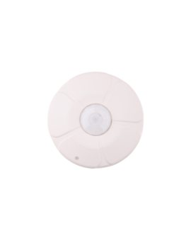 Czujnik ruchu 800W 360st. podczerwień sufitowy biały DR-06W