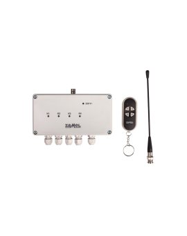 Radiowy wyłącznik sieciowy czterokanałowy z pilotem RWS-211C/N STI10000015