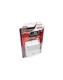 Radiowy wyłącznik sieciowy dwukanałowy z pilotem RWS-211D/N STI10000018