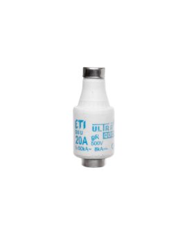 Wkładka bezpiecznikowa 20A DII gR 500V DIIUQ20A E27 004322006