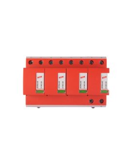 Ogranicznik przepięć Typ T1+T2 4P 25/100kA 1, 5kV DEHNventil M TNS 255 951400