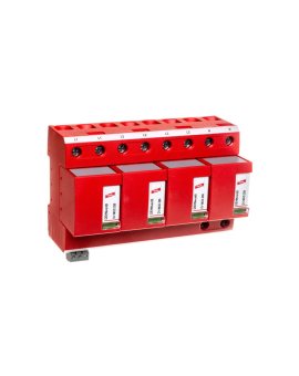 Ogranicznik przepięć Typ T1+T2 4P 25/100kA 1,5kV DEHNventil M TNS 255 FM 951405