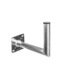 Uchwyt ścienny aluminiowy do anteny /odstęp 350mm/ 67301