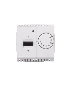 Simon Basic Regulator temperatury z czujnikiem wewnętrznym biały BMRT10w.02/11