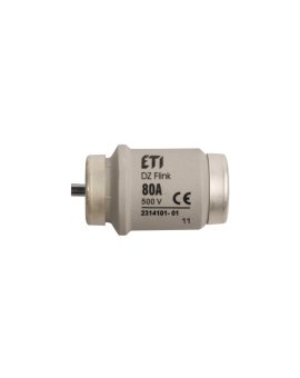 Wkładka bezpiecznikowa 80A DIV gF 500V E40 002314101