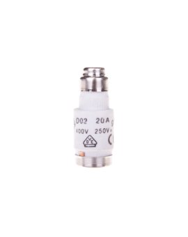 Wkładka bezpiecznikowa BiWtz 20A D02 gG 400V LE1820