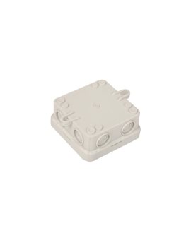 Puszka n/t odgałęźna 75x75x36mm IP55 A 8 jasnoszara 2000016