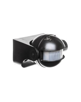 Czujnik ruchu 1200W 165st.ALER JQ-30-B IP44 czarny 00461