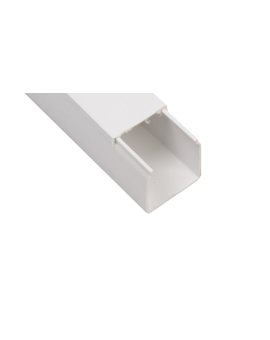 Listwa elektroinstalacyjna LS 40x40 EKO biała odporna na UV 68005 /2m/