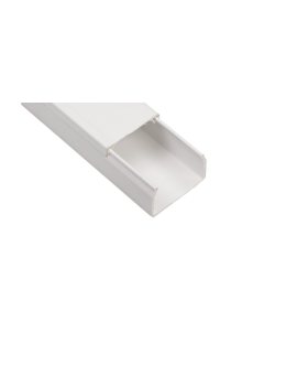 Listwa elektroinstalacyjna LS 40x25 EKO biała odporna na UV 68274 /2m/