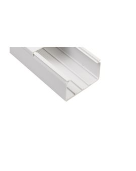 Listwa elektroinstalacyjna LS 90x60 EKO biała odporna na UV odporna na UV 68011 /2m/