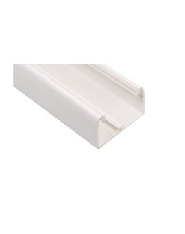 Kanał kablowy DLP 50x80 /bez pokrywy/ biały 010412 /biały/