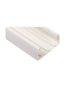 Kanał kablowy DLP 50x105 /bez pokrywy/ biały 010422 /2m/