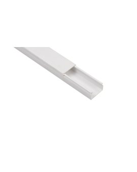 Listwa elektroinstalacyjna LS 25x15 EKO biała odporna na UV odporna na UV 68003 /2m/