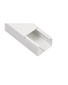 Listwa elektroinstalacyjna LS 60x40 EKO biała odporna na UV 68009 /2m/