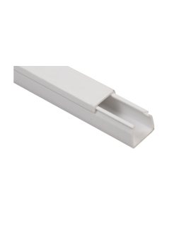 Listwa elektroinstalacyjna LS 17x15 EKO biała odporna na UV 68001 /2m/