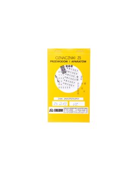 Znaki samoprzylepne ZS D12/UZ E04ZP-02030402300