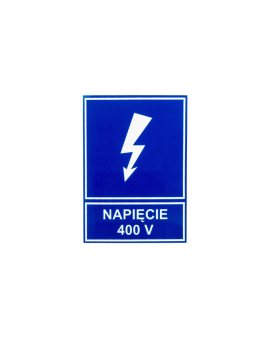 Tabliczka /znak informacyjny/ TZI 74x105 E04TZ-01041120900 /10szt./