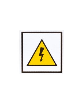 Tabliczka /znak ostrzegawczy/ TZO 37x37S E04TZ-01011013000 /10szt./