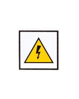 Tabliczka /znak ostrzegawczy/ TZO 52x52S E04TZ-01011023000 /10szt./