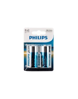 Bateria alkaliczna LR20 / D 1,5V ULTRA ALKALINE LR20E2B/10 /blister 2szt./