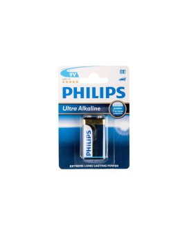 Bateria alkaliczna 6LR61 / 9V ULTRA ALKALINE 6LR61E1B/10 /blister/