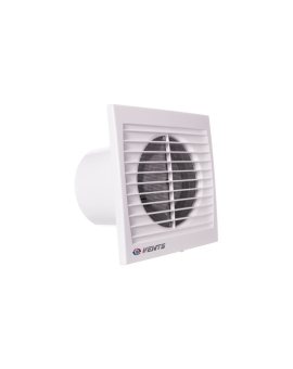 Wentylator domowy fi 100 230V 5, 6 78m3/h 34dB ścienny standard (STYL S) 100S