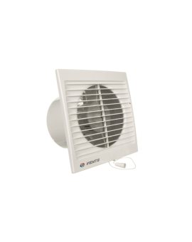 Wentylator domowy fi 125 230V 16W 180m3/h 35dB ścienny z wyłącznikiem sznurkowym (STYL WP) 125SV