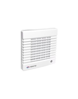 Wentylator domowy fi 100 230V 18W 98m3/h 34dB 50Hz ścienny, automatyczna żaluzja POLO AZ 100MA