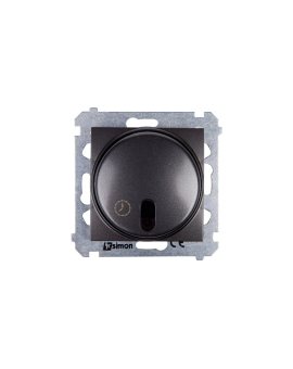 Simon 54 Łącznik z opóźnieniem wyłaczenia antracyt DWC10T.01/48