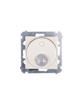 Simon 54 Czujnik ruchu tranzystorowy kremowy DCR10T.01/41