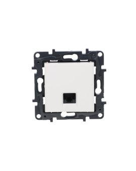 Niloe Step Gniazdo RJ45 kat. 5e UTP biały 863159