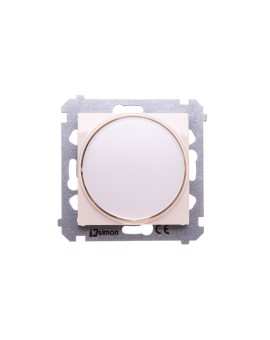 Simon 54 Sygnalizator świetlny LED białe światło kremowy DSS1.01/41