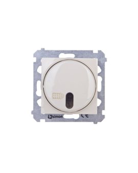 Simon 54 Łącznik zdalnie sterowany z przekaźnikiem kremowy DWP10P.01/41