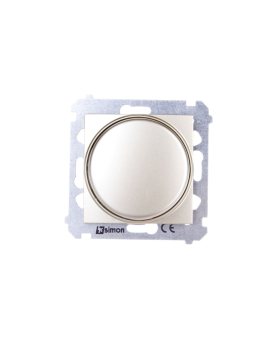 Simon 54 Regulator 1–10V do załączania i regulacji źródeł światła złoty mat DS9V.01/44