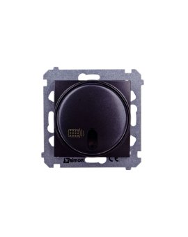 Simon 54 Łącznik zdalnie sterowany z przekaźnikiem antracyt DWP10P.01/48