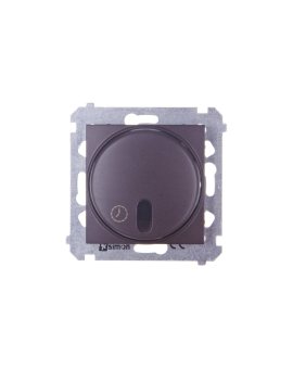 Simon 54 Łącznik z opóźnieniem wyłączenia 20-500W brąz mat DWC10T.01/46