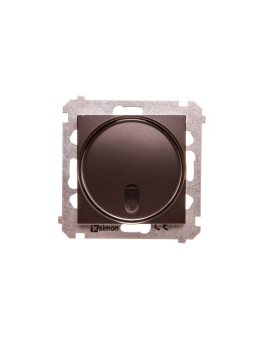 Simon 54 Łącznik zdalnie sterowany z przekaźnikiem brąz mat DWP10P.01/46