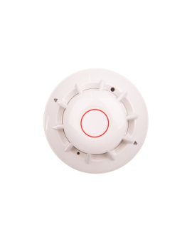 Czujka termiczna pożarowa systemu alarmowego 90C biała Texecom EXODUSFT90