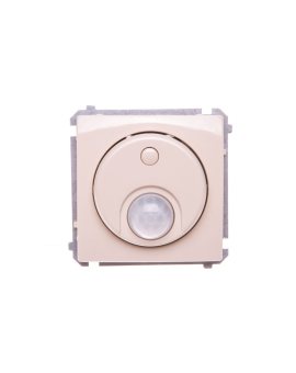 Simon Basic Łącznik z czujnikiem ruchu beżowy BMCR10P.01/12